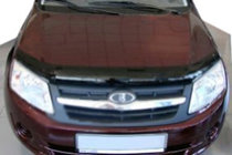 Lada Granta 2011- гг. Дефлектор капота (SIM) фото 1