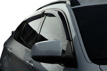 Audi Q7 2015–2026 гг. Ветровики на окна (4 шт, SIM) фото 1