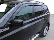 BMW X3 E83 2003-2010 гг. Ветровики на окна (4 шт, SIM) фото 1