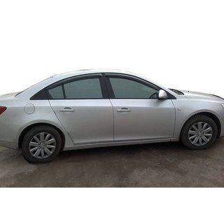 Ветровики SD (4 шт, SIM) Chevrolet Cruze 2009–2015 гг.