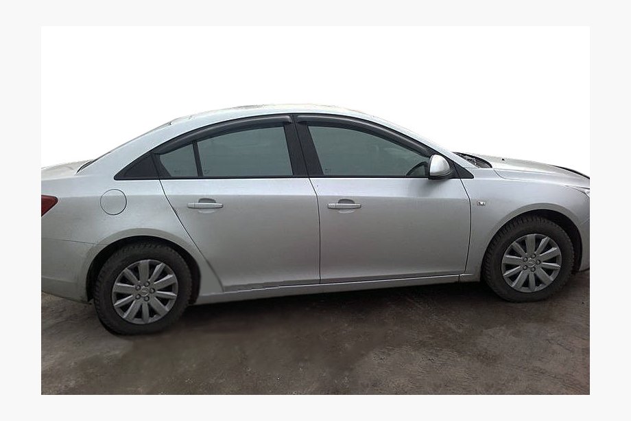 Chevrolet Cruze 2009–2015 гг. Ветровики SD (4 шт, SIM) Image
