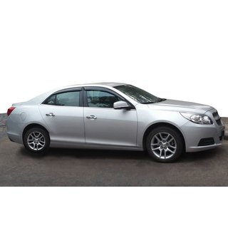Ветровики SD (4 шт, SIM) Chevrolet Malibu 2011-2018 гг.