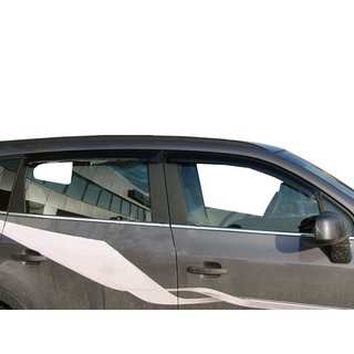 Ветровики на окна (4 шт, SIM) Chevrolet Orlando 2010-2018 гг.