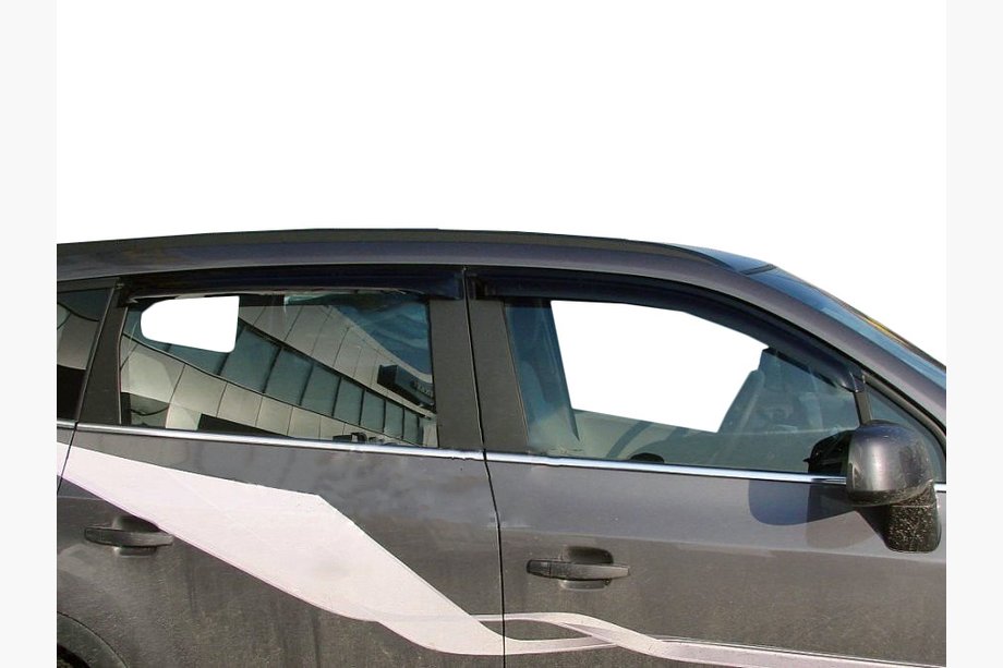 Chevrolet Orlando 2010-2018 гг. Ветровики на окна (4 шт, SIM) Image