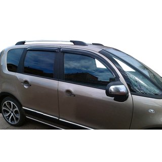 Ветровики на окна (4 шт, SIM) Citroen C-3 Picasso 2010-2017 гг.