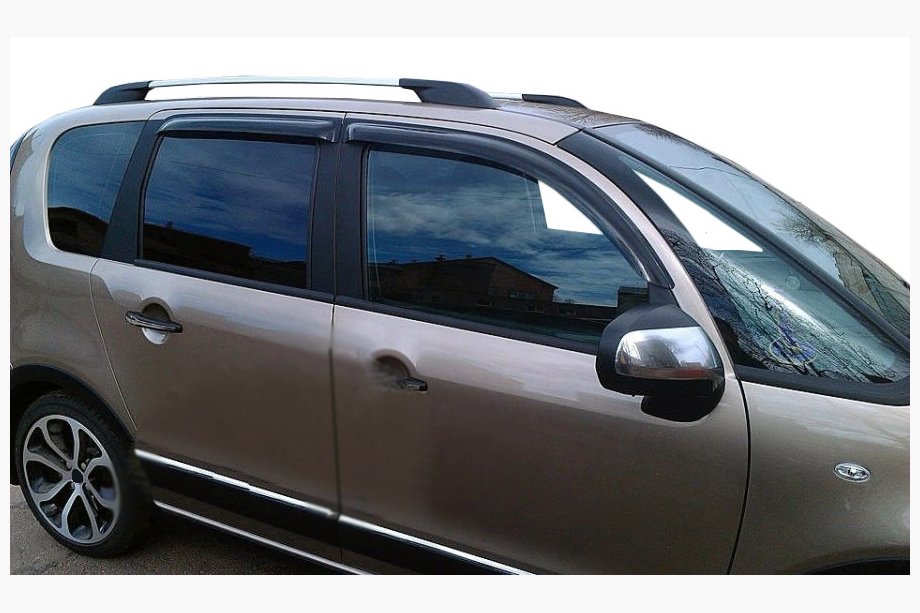Citroen C-3 Picasso 2010-2017 гг. Ветровики на окна (4 шт, SIM) Image