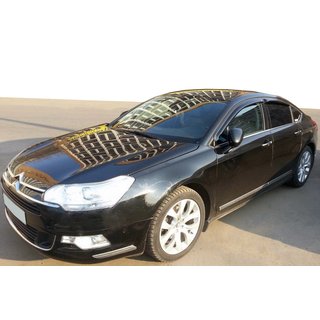 Ветровики на окна (4 шт, SIM) Citroen C-5 2008-2017 гг.