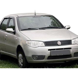 Ветровики на окна (4 шт, SIM) Fiat Albea 2002-2012 гг.