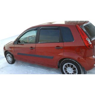 Ветровики на окна (4 шт, SIM) Ford Fiesta 2002-2008 гг.