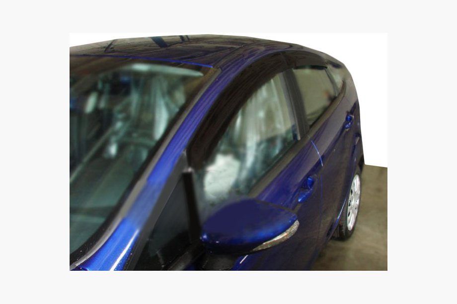 Ford Fiesta 2008-2017 гг. Ветровики SD (4 шт, SIM) Image