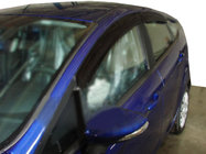 Ford Fiesta 2008-2017 гг. Ветровики SD (4 шт, SIM) фото 1