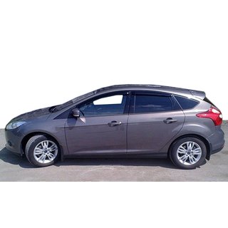 Ветровики на окна (4 шт, SIM) Ford Focus III 2011-2017 гг.