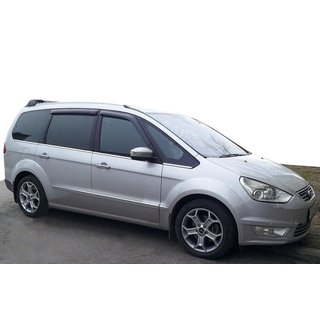Ветровики на окна (4 шт, SIM) Ford Galaxy 2007-2015 гг.