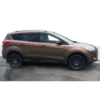 Ветровики на окна (4 шт, SIM) Ford Kuga/Escape 2013-2019 гг.