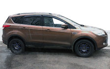 Ford Kuga/Escape 2013-2019 гг. Ветровики на окна (4 шт, SIM) фото 1