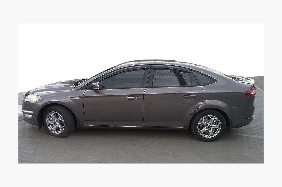 Ford Mondeo 2008-2014 гг. Ветровики на окна (4 шт, SIM) Image