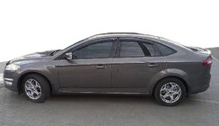 Ford Mondeo 2008-2014 гг. Ветровики на окна (4 шт, SIM) фото 1