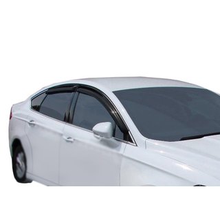 Ветровики на окна (4 шт, SIM) Ford Mondeo 2014-2022 гг.
