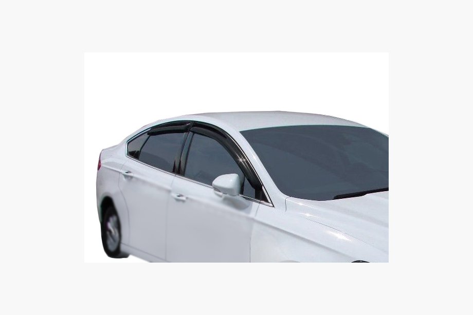 Ford Mondeo 2014-2022 гг. Ветровики на окна (4 шт, SIM) Image