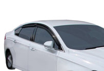 Ford Mondeo 2014-2022 гг. Ветровики на окна (4 шт, SIM) фото 1