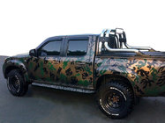 Ford Ranger 2007-2011 гг. Ветровики на окна (4 шт, SIM) фото 1