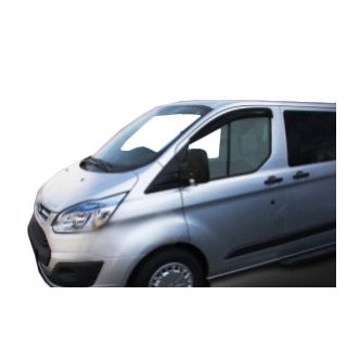Ветровики на окна (2 шт, SIM) Ford Custom 2013-2022 гг.
