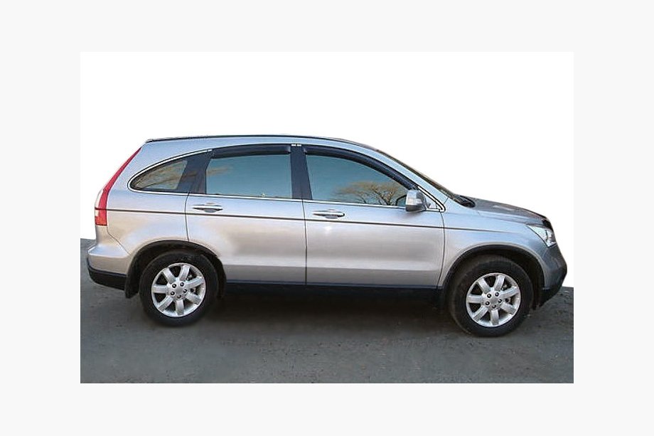 Honda CRV 2007-2011 гг. Ветровики на окна (4 шт, SIM) Image