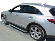 Infiniti FX 2008-2012 гг. Ветровики на окна (4 шт, SIM) фото 1