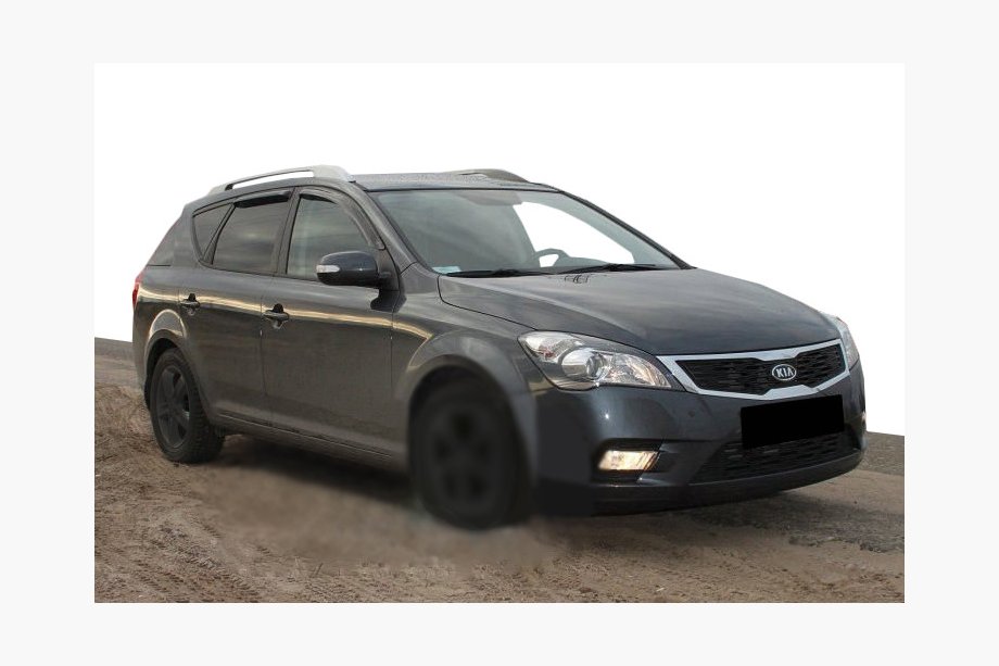 Kia Ceed 2007-2012 гг. Ветровики HB (4 шт, SIM) Image