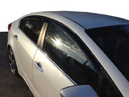 Kia Cerato 3 2013-2018 гг. Ветровики на окна (4 шт, SIM) фото 1