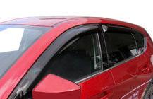 Kia Rio 2017- гг. Ветровики SD 2017+ (4 шт, SIM) фото 1