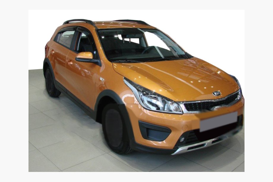 Kia Rio 2017- гг. Ветровики на окна (4 шт, SIM) Image