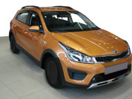 Kia Rio 2017- гг. Ветровики на окна (4 шт, SIM) фото 1