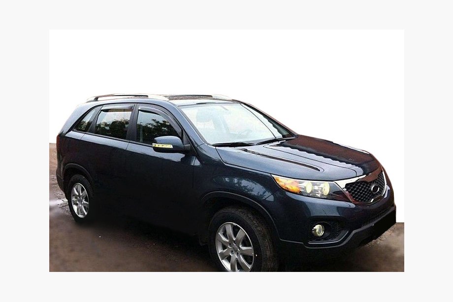 Kia Sorento II XM 2009-2014 гг. Ветровики на окна (4 шт, SIM) Image