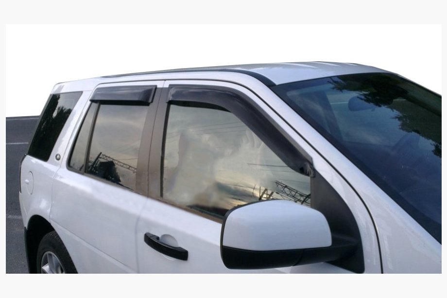 Land Rover Freelander II 2006–2014 гг. Ветровики на окна (4 шт, SIM) Image