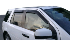 Land Rover Freelander II 2006–2014 гг. Ветровики на окна (4 шт, SIM) фото 1
