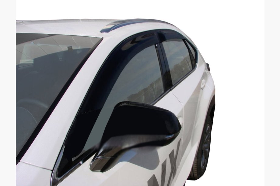 Lexus NX 2014-2021 гг. Ветровики на окна (4 шт, SIM) Image