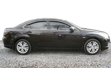 Mazda 6 2008-2012 гг. Ветровики на окна (4 шт, SIM) фото 1