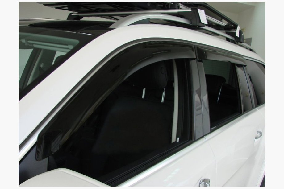 Mercedes GL/GLS class X166 2012-2019 гг. Ветровики на окна (4 шт, SIM) Image