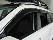 Mercedes GL/GLS class X166 2012-2019 гг. Ветровики на окна (4 шт, SIM) фото 1