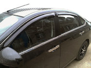 Nissan Almera N17 2012-2018 гг. Ветровики на окна (4шт, SIM) фото 1