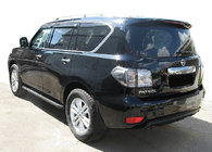 Nissan Patrol Y62 2010-2024 гг. Ветровики на окна (4шт, SIM) фото 1