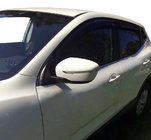 Nissan Qashqai 2014-2021 гг. Ветровики на окна (4шт, SIM) фото 1