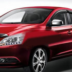 Nissan Sentra 2012-2019 гг. Ветровики SD (4шт, SIM) фото 1