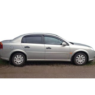 Ветровики SD (4 шт, SIM) Opel Vectra C 2002-2008 гг.