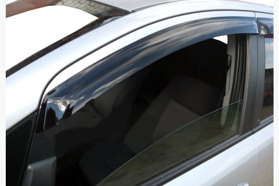 Opel Zafira B 2005-2011 гг. Ветровики на окна (4 шт, SIM) Image