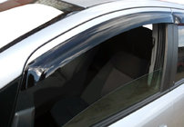 Opel Zafira B 2005-2011 гг. Ветровики на окна (4 шт, SIM) фото 1