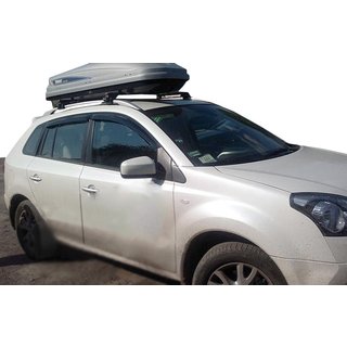 Ветровики на окна (4 шт, SIM) Renault Koleos 2008-2016 гг.