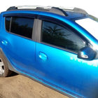 Renault Sandero 2013-2022 гг. Ветровики HB (4 шт, SIM) фото 1