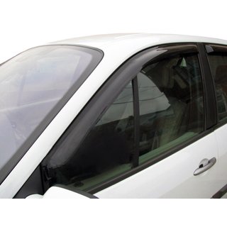 Ветровики на окна (4 шт, SIM) Renault Scenic/Grand 2003-2009 гг.